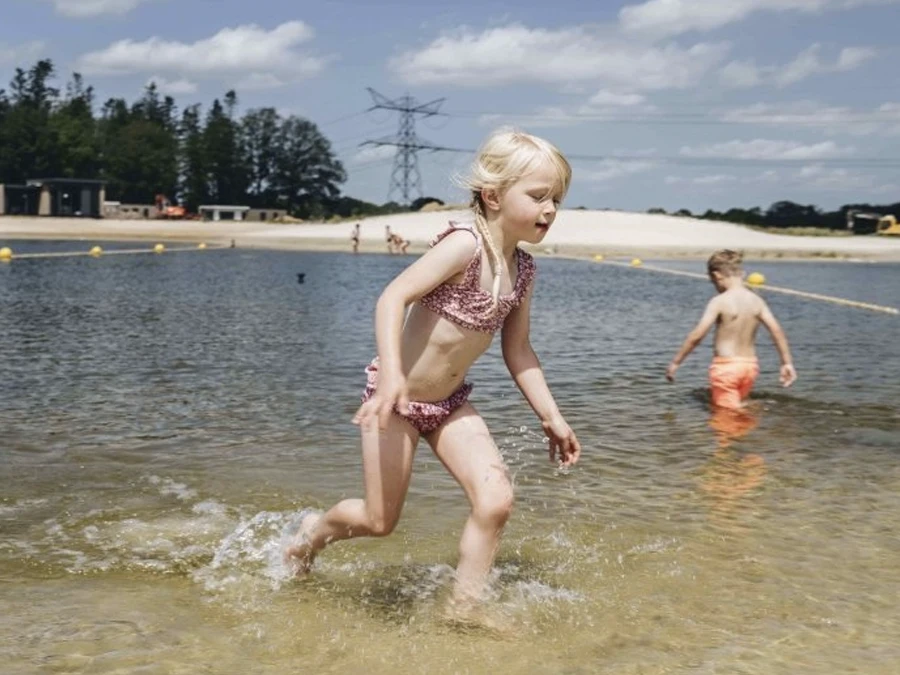 luxe vakantiebungalow hoge hexel met mooie natuur