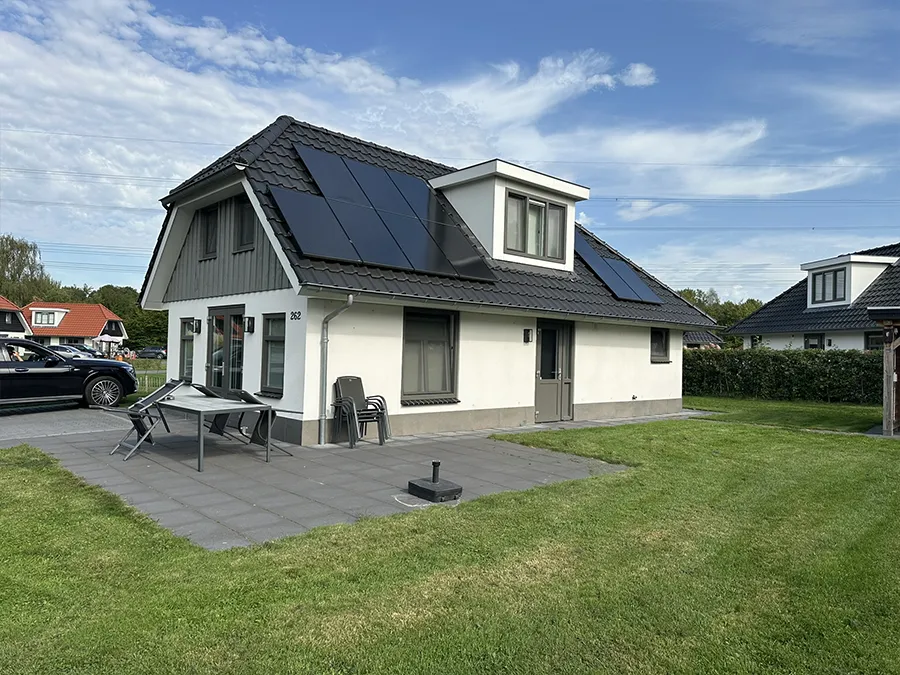 op vakantue in hoge hexel Vakantiebungalow in Hoge Hexel