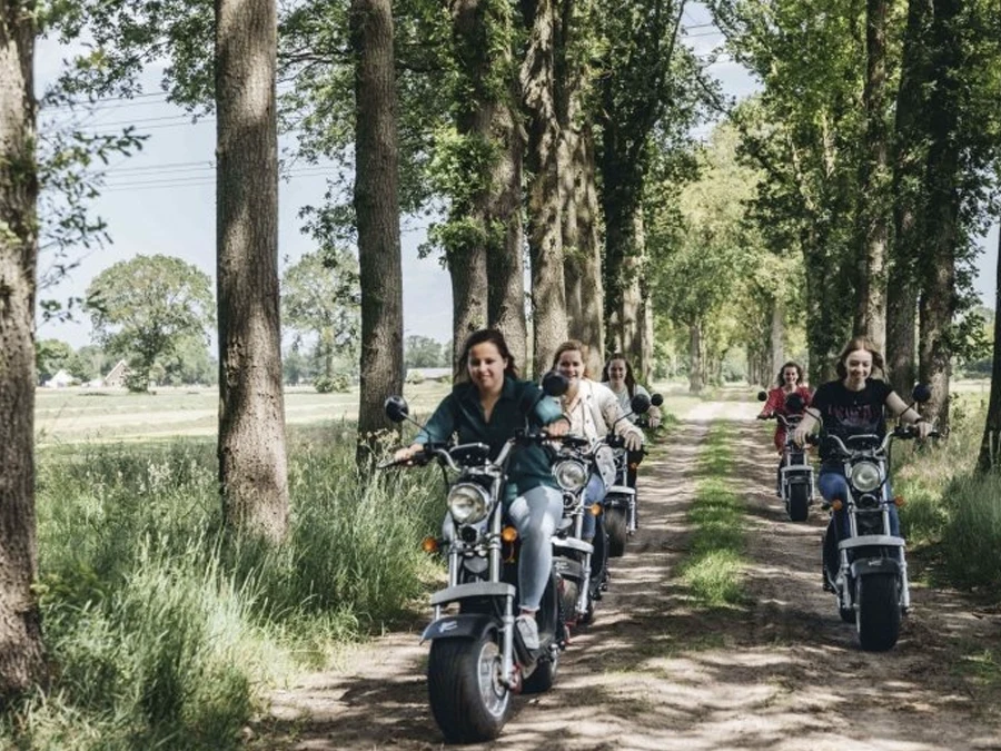 vakantiepark hoge hexel e-choppers huren