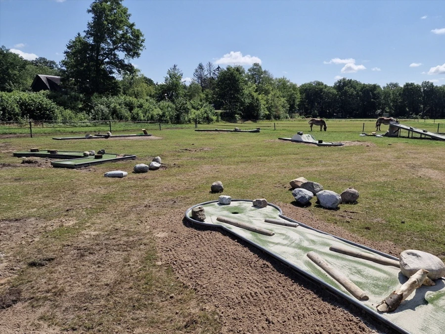 vakantiepark hoge hexel minigolf